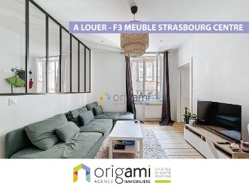 Location Appartement 3 pièces 60m² STRASBOURG 67000