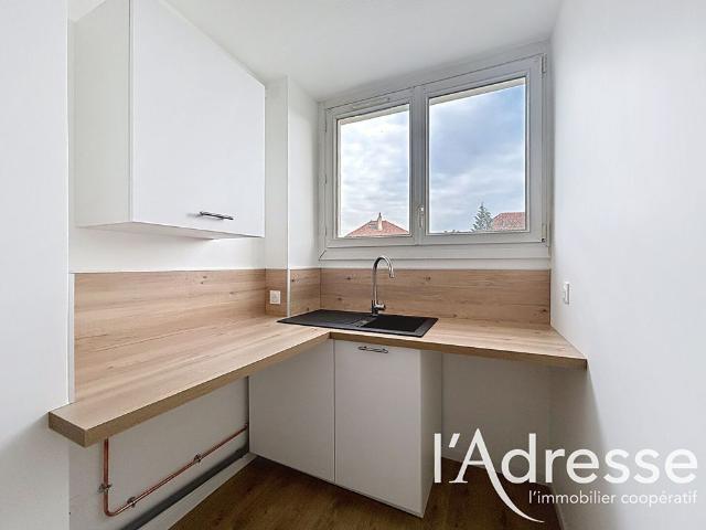 Location appartement 3 pièces, 61.45m², Metz