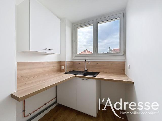 Location appartement 3 pièces, 61.45m², Metz