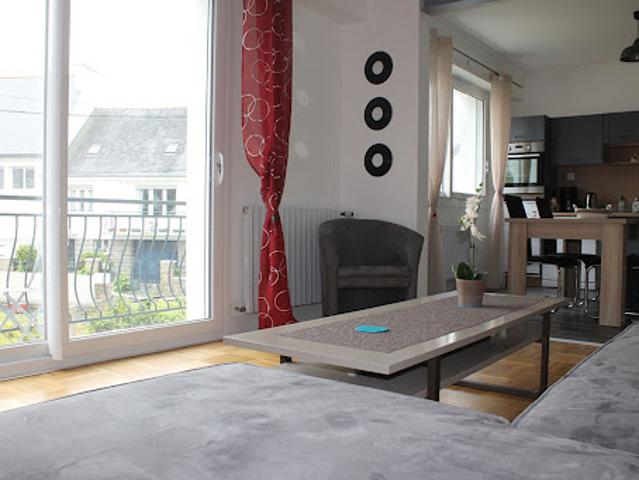 Location Appartement 3 pièces 61.61 m2 Concarneau