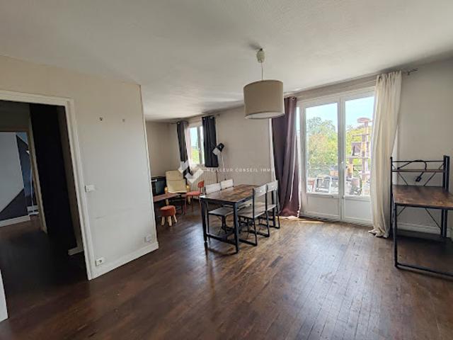 Location Appartement 3 pièces 61.68 m2 Chelles