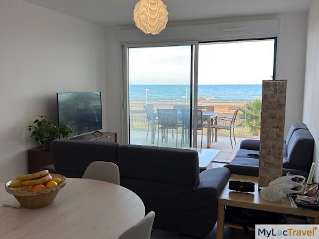 Location Appartement 3 pièces 61 m2 Valras Plage