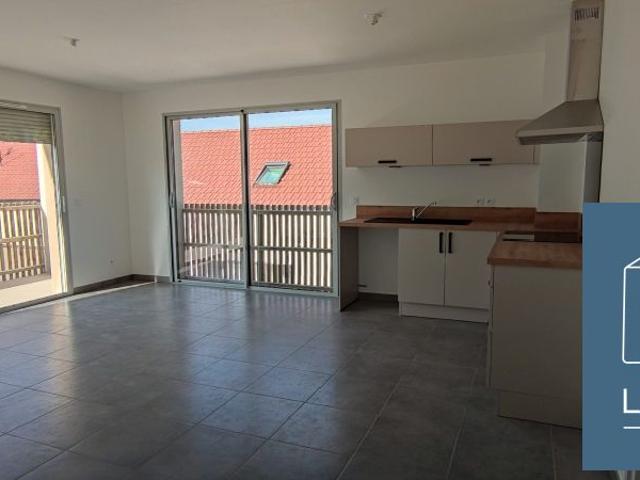 Location Appartement 3 pièces 61m² LA TOUR DU PIN 38110