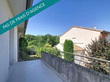 Location appartement 3 pièces, 62.81m², Cugnaux