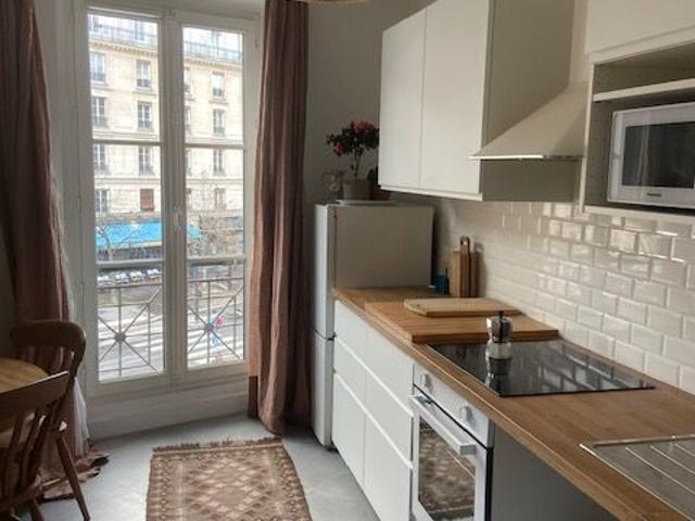 Location appartement 3 pièces, 62.00m², Paris 11