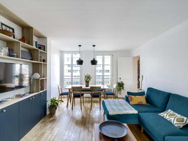 Appartement 3 pièces Paris 12 62.23m² 2100€ à louer