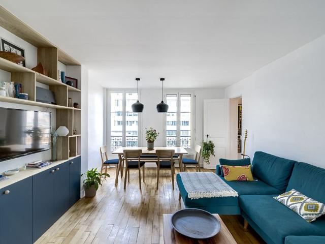 Location appartement 3 pièces, 62.23m², Paris 12