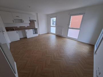 Location appartement 3 pièces, 62.33m², Saint Herblain