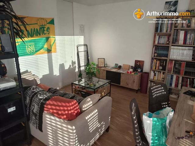Location Appartement 3 pièces 62 m2 à Châteaubourg