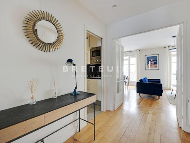 Location Appartement 3 pièces 62 m2 Paris 19ème