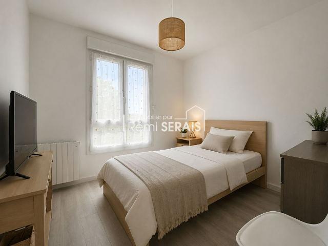Location Appartement 3 pièces 62m²