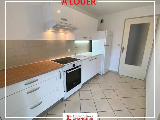 Location Appartement 3 pièces 62m²
