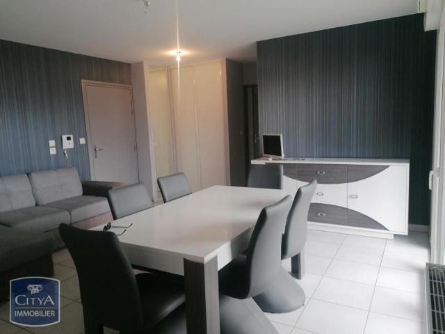 Location Appartement 3 pièces 62m² MACON 71000