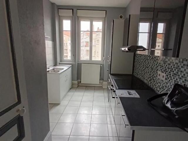 Location Appartement 3 pièces 62m² NANCY 54000