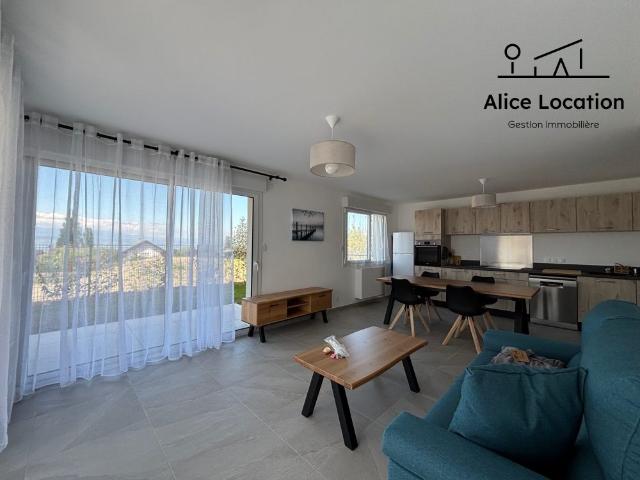 Location Appartement 3 pièces 67m² ANTHY SUR LEMAN 74200