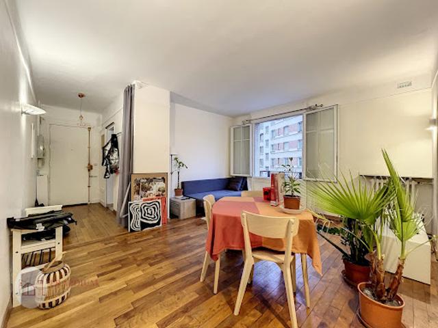 Location Appartement 3 pièces 64.52 m2 Montrouge