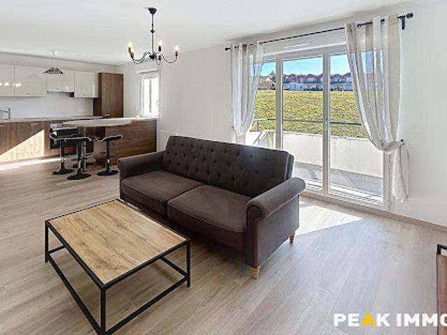 Location Appartement 3 pièces 64.86 m2 Nangy