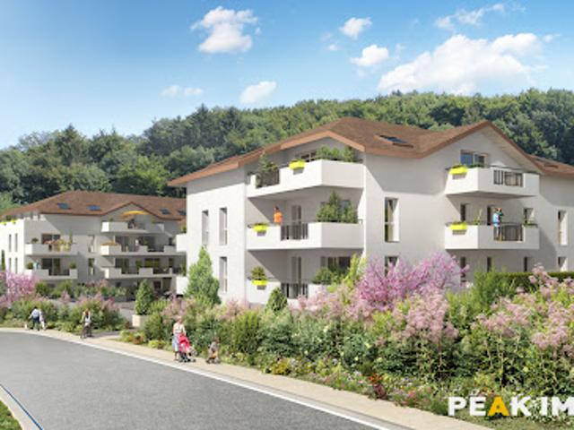Location Appartement 3 pièces 64.38 m2 Cruseilles