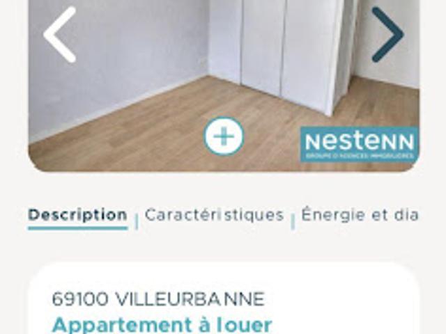 Location Appartement 3 pièces 64 m2 Villeurbanne