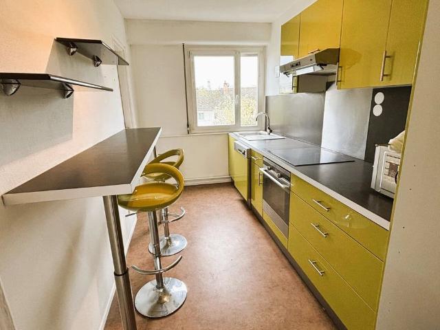 Location Appartement 3 pièces 64 m2 à Saint Saulve