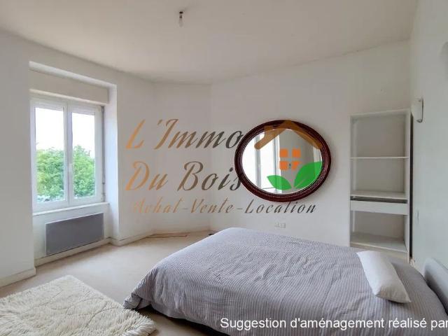 Location Appartement 3 pièces 64m² CHAVANAY 42410