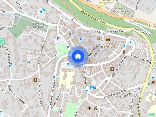 Location Appartement 3 pièces 64m² AUBENAS 07200