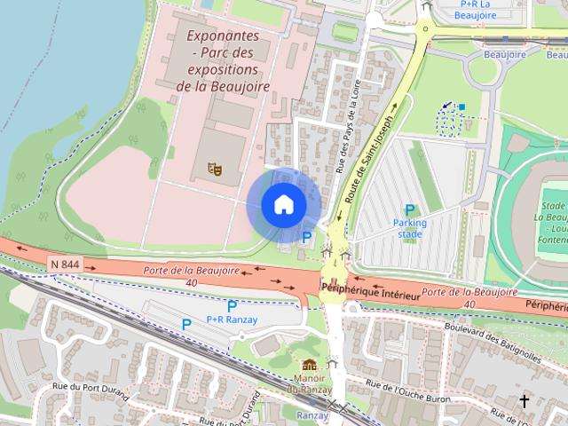 Location Appartement 3 pièces 64m² NANTES 44300