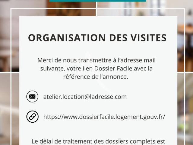 Location Appartement 3 pièces 64m² NANTES 44300