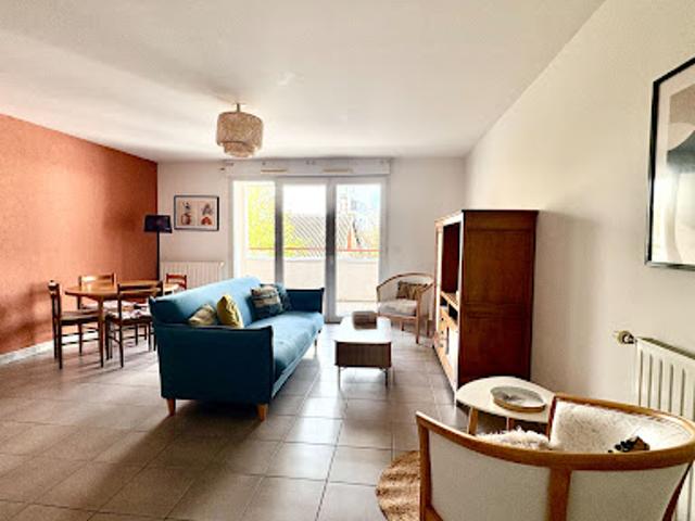 Location Appartement 3 pièces 65.74 m2 Saint Herblain