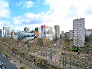 Appartement 3 pièces Paris 13 65.17m² 2253€ à louer l'Adresse