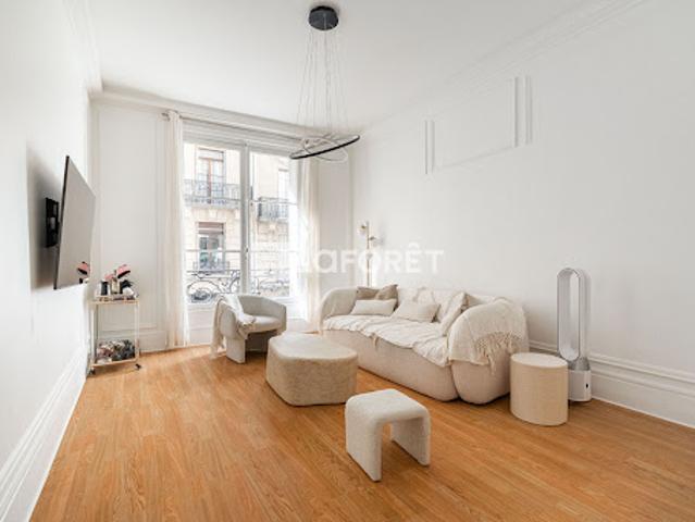 Location Appartement 3 pièces 65.18 m2 Paris 17ème