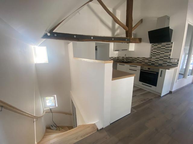 Appartement 3 pièces Beaufort en Anjou 65.21m² 600€ à louer