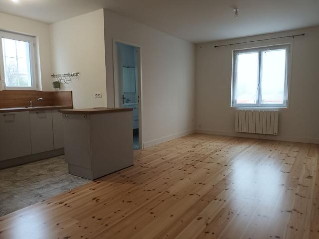 Location appartement 3 pièces, 65.33m², Saint Nazaire sur Charente