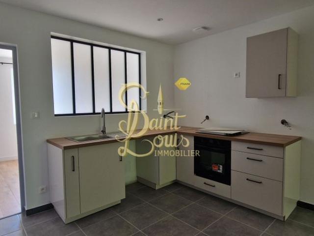 Location Appartement 3 pièces 65m² CHAMPIGNY SUR VEUDE 37120