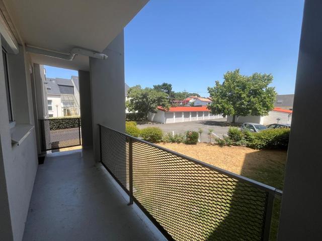Location appartement 3 pièces, 66.50m², Nantes