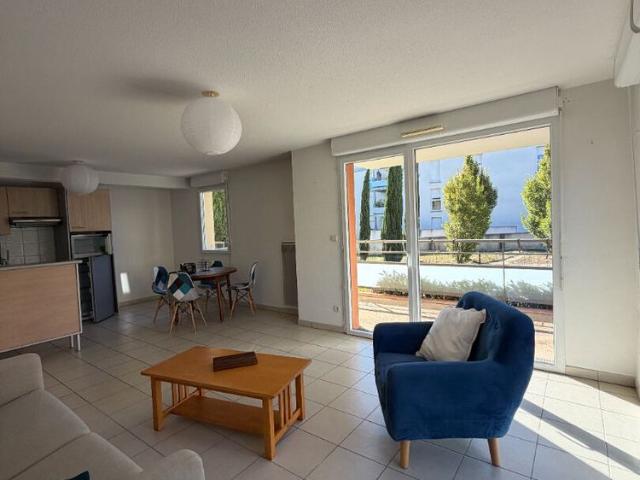 Location appartement 3 pièces, 66.81m², Castanet Tolosan