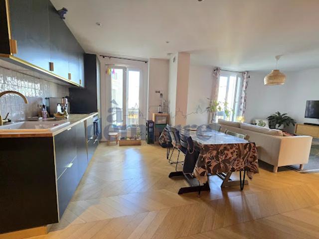 Location Appartement 3 pièces 66.94 m2 Issy les Moulineaux