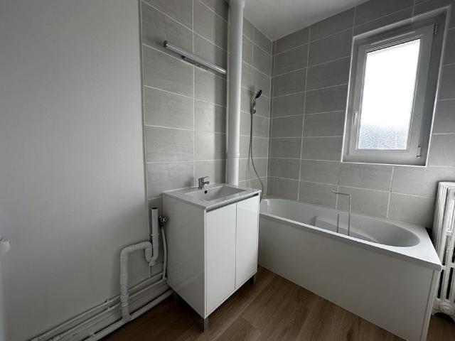 Location appartement 3 pièces, 66.00m², Le Havre
