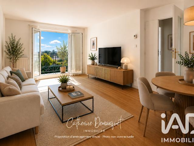 Location Appartement 3 pièces 66 m2 Verneuil sur Seine