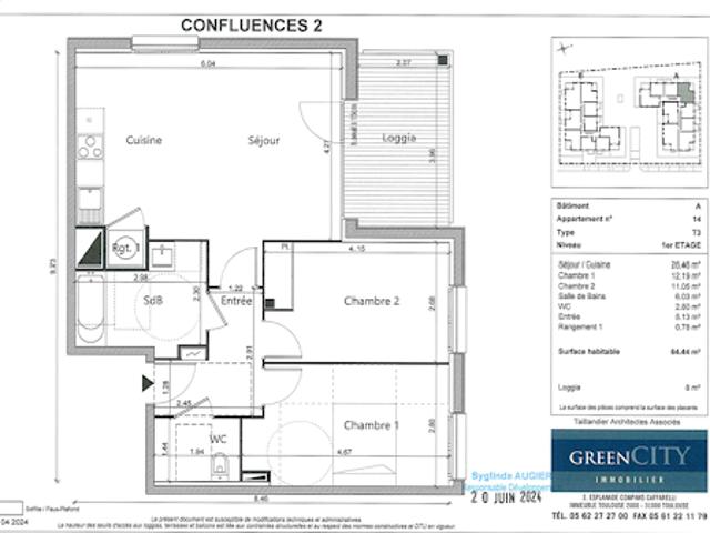 Location Appartement 3 pièces 66 m2 Labarthe sur Lèze