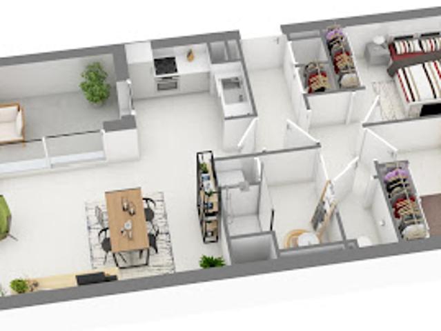 Location Appartement 3 pièces 66 m2 Marseille 12ème