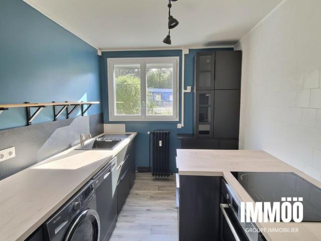 Location Appartement 3 pièces 66m² NOTRE DAME DE BONDEVILLE 76960