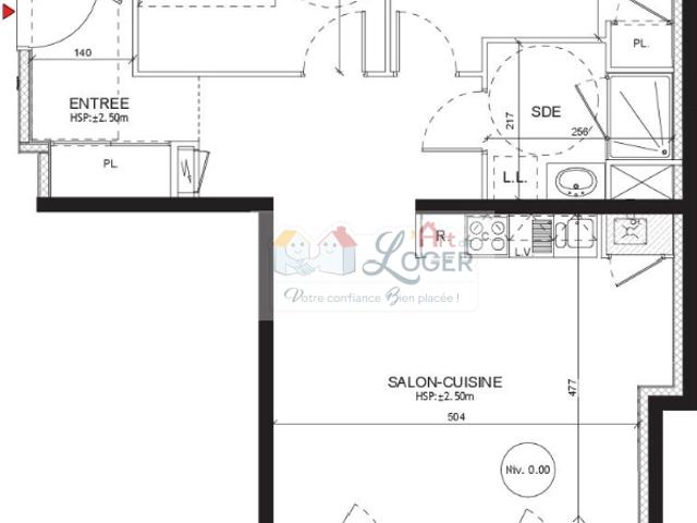 Location Appartement 3 pièces 66m² NANTES 44100