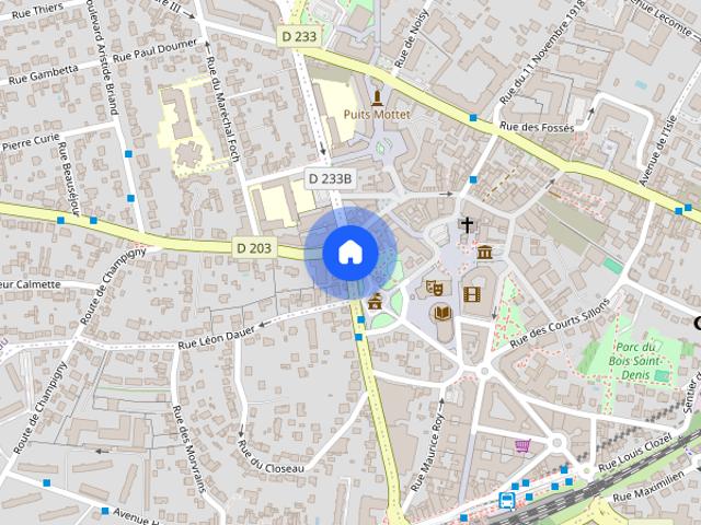 Location Appartement 3 pièces 66m² VILLIERS SUR MARNE 94350