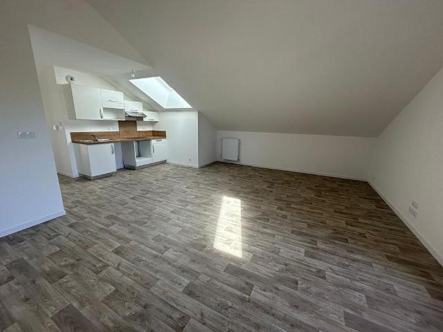 Location appartement 3 pièces, 68.51m², Nantes