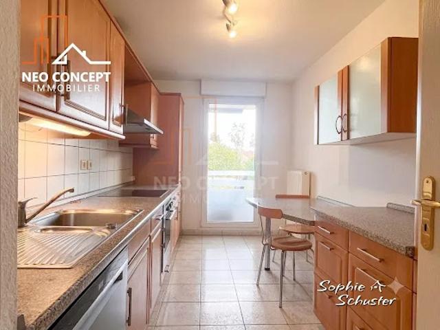 Location Appartement 3 pièces 68.64 m2 Roeschwoog