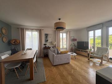 Location appartement 3 pièces, 68.00m², Le Port Marly