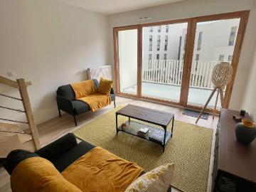 location appartement 3 pièces, 68.00m², montreuil