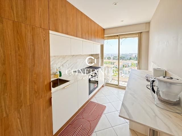 Location Appartement 3 pièces 68.22 m2 Nice