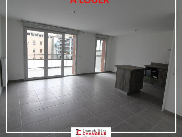 Location Appartement 3 pièces 68m²